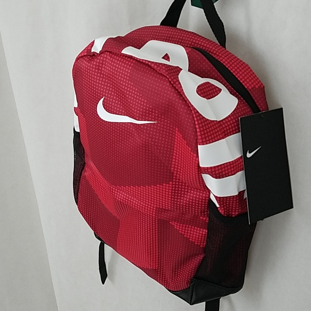 Brand new red Nike backpack Just do it NWT - Picture 3 of 8